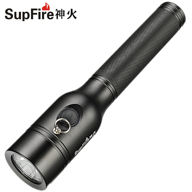SupFire神火D6防爆强光手电筒IP68专业巡逻隔爆可充电超亮远射LED在类目 户外/登山/野营/旅行用品, 户外照明, 手电筒中 - 来自Buy2taobao.com提供专业的淘宝代购服务