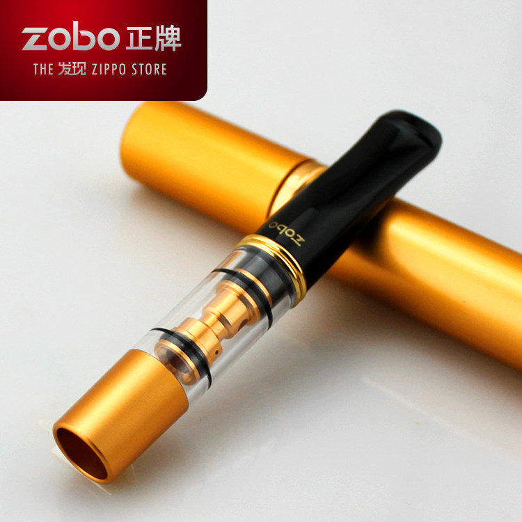 ZOBO real cigarette holder filter washable double-circular filter cigarette holders c microporous filter