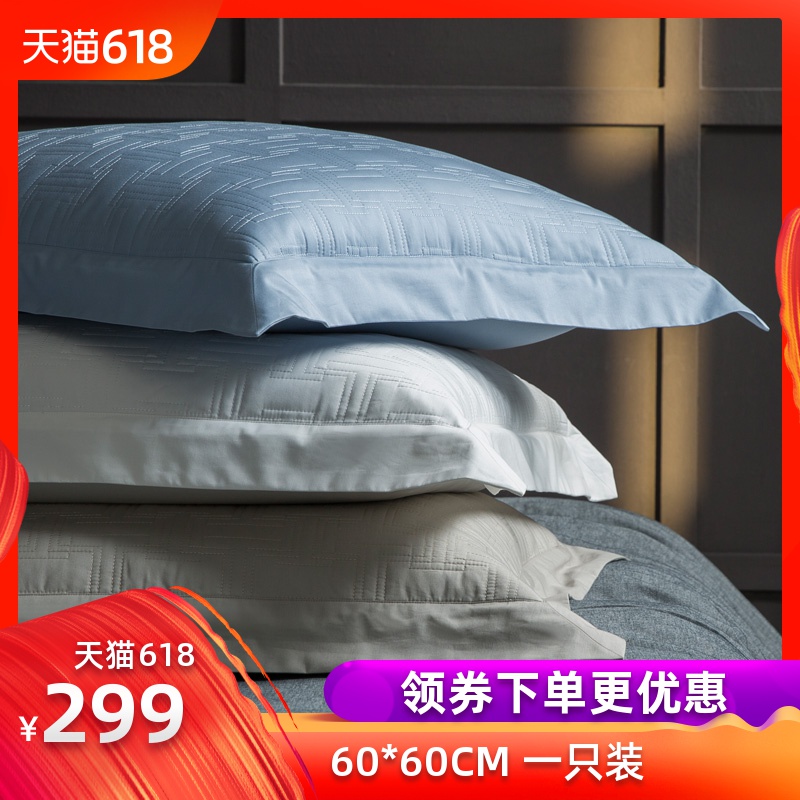 InterContinental President The housing fund pure cotton 60 Satin English Cotton Pillows Bedside Cushion cores bedding Accessoriesin the Home Fabric , Pillow/Pillow category - from Buy2taobao.com to provide professional Taobao agent buy service