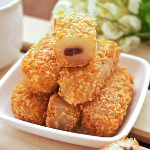  子味食品 黄金麻薯 椰蓉椰丝糯米糕 好吃的孕妇零食糕点点心