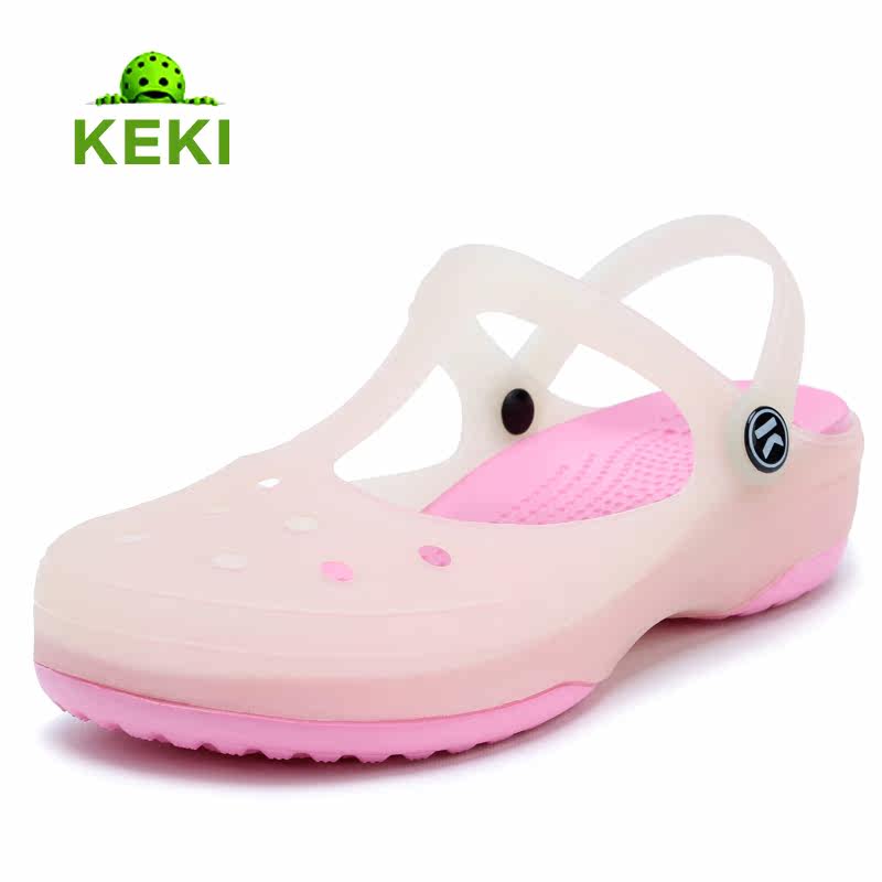 2013 new hole Mary Jane summer color jelly shoes women shoes Sandals slippers sandals at the end of Garden shoes