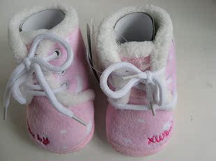  雪娃娃新款系带婴儿步前鞋 学步鞋软布底XD120581包邮