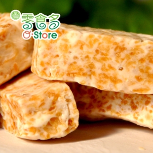  零食多 奶油椰皇糖 甜而不腻 软硬适中 奶香浓郁 100g