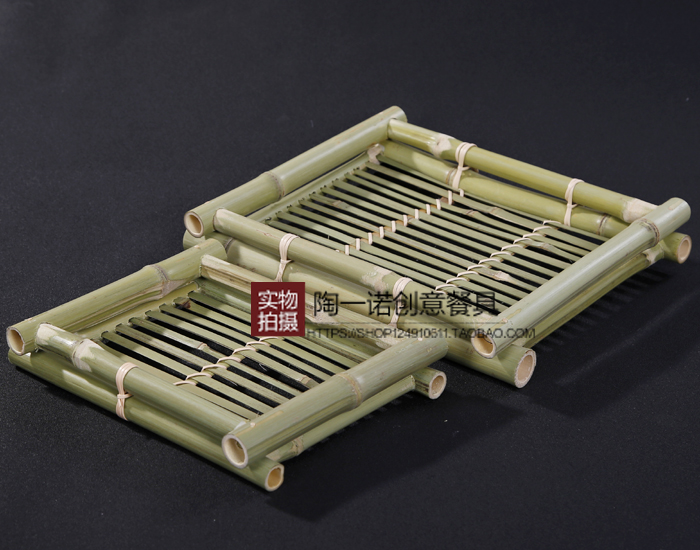 originality Pot shops hotel Instant-boiled mutton plate Agritainment Bamboo Skin pallet characteristic Cold dish Fried tableware recommendin the Tableware , Tableware , Fruit bowl/Fruit plate/Hamper category - from Buy2taobao.com to provide professional Taobao agent buy service