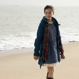 【belind】深泽 纯手工编织落肩<em>宽松</em>加厚<em>超短</em>羊