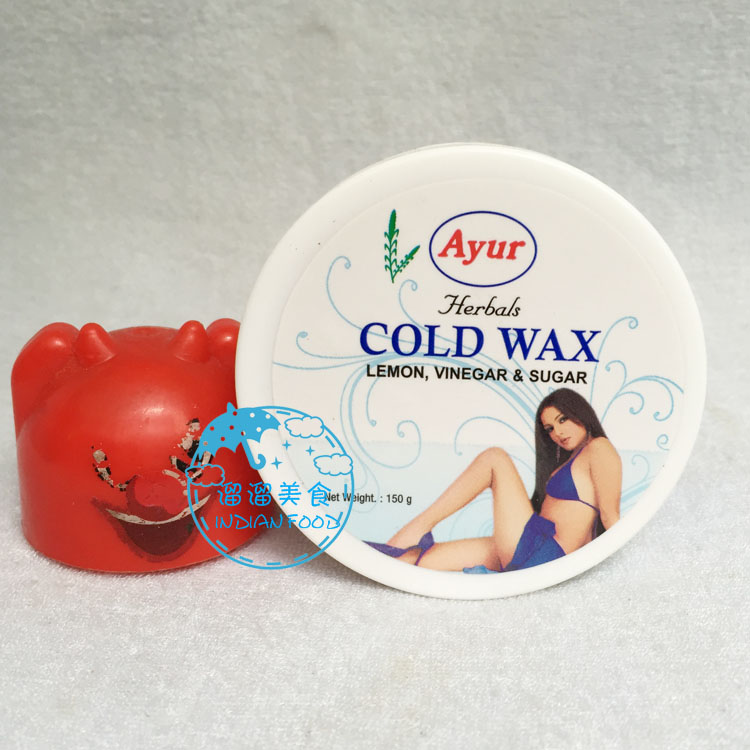 INDIAN 印度 AYUR COLD WAX 女性 女士蜜蜡 150g克|ruв категории туалетные чище/санитарно - гигиенических салфеток/бумага/Ароматерапия, шампунь/человек чистой, волосы чистой/уход/лепить, шампунь - от Buy2taobao.com для оказания профессиональной услуги покупки агента Taobao