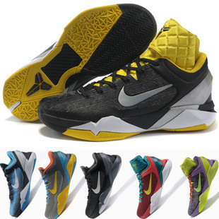  耐克篮球鞋男正品折扣 科比7代篮球鞋 KOBE7 男鞋 全明星战靴