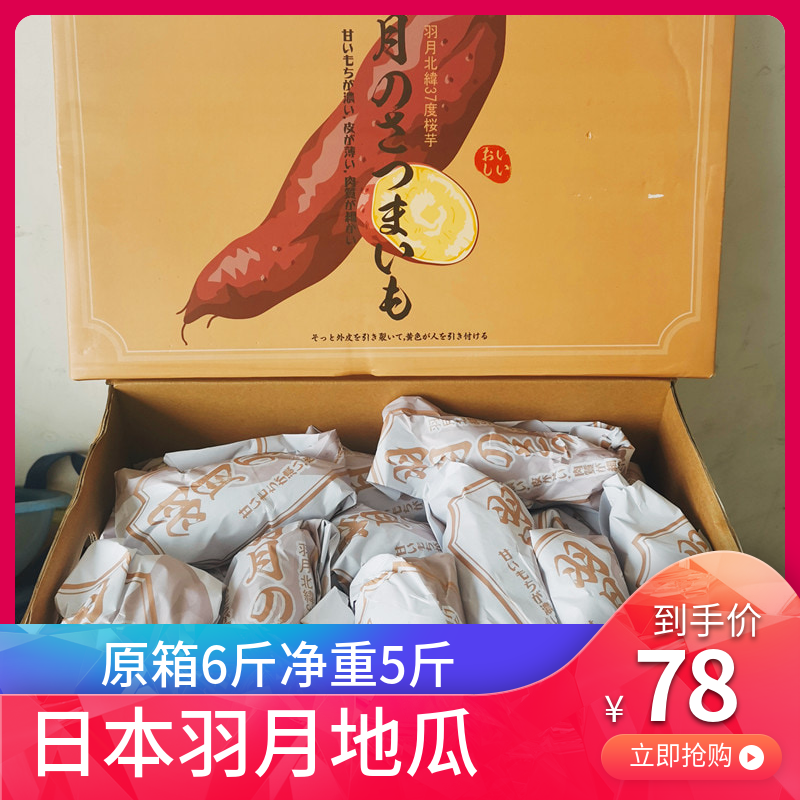 日本羽月金门地瓜礼盒6斤板栗薯红薯番薯山芋澄迈桥头富硒桥沙在类目 水产肉类/新鲜蔬果/熟食, 新鲜蔬菜/蔬菜制品, 新鲜蔬菜, 番薯中 - 来自Buy2taobao.com提供专业的淘宝代购服务