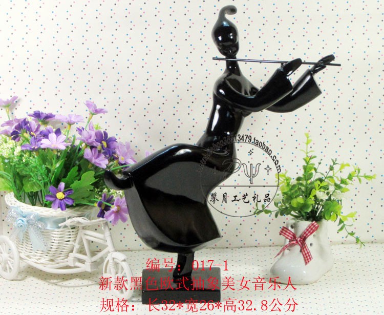 欧式树脂人物摆件现代工艺品结婚礼物实用创意家居家装饰品音乐人 欧式树脂人物摆件现代工艺品结婚礼物实用创意家居家装饰品音乐人
