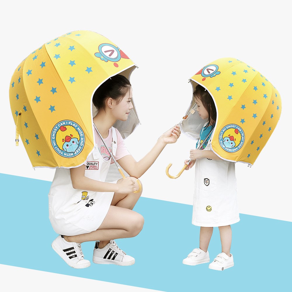 originality lovely Children umbrella Parenting Cartoon Umbrella Vinyl Sunshade Like a breath of fresh air Umbrella Long handle Helmetin the Home Daily , Umbrella/Rain gear/Rain/Moistureproof , Umbrella category - from Buy2taobao.com to provide professional Taobao agent buy service