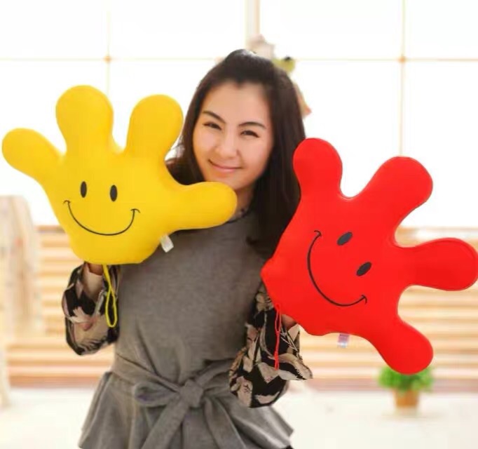 Cartoon Palm Plush Toys Pillows Cushion perform prop Palm foam particle glove doll children giftin the Accessories/Leather belt/Hat/Muffler , Gloves category - from Buy2taobao.com to provide professional Taobao agent buy service