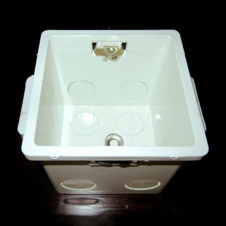 暗装86型穿筋接线盒 开关盒 过路盒 底盒 深度