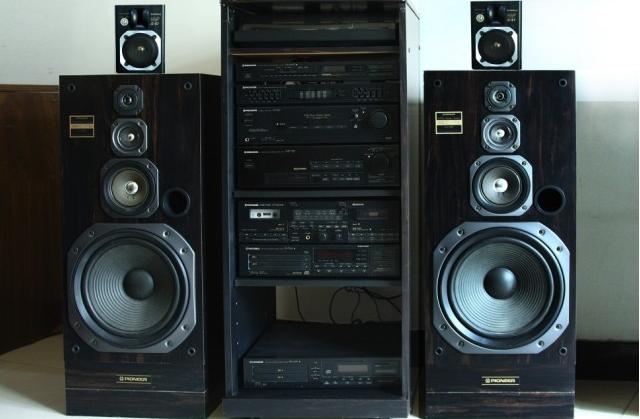 pioneer cs series speakers