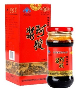  山东正宗东阿百年福牌阿胶浆膏复方正品200ml/瓶阿胶膏方四瓶礼盒