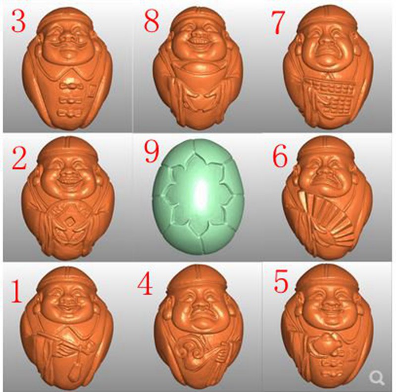 精雕图三维立体3d图 stl 圆雕图橄榄核雕刻图110在类目 家居饰品, 雕刻工艺, 玉雕中 - 来自Buy2taobao.com提供专业的淘宝代购服务