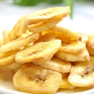  健康零食 菲律宾进口香蕉片 香蕉干 香脆可口 250g 素食 4件包邮