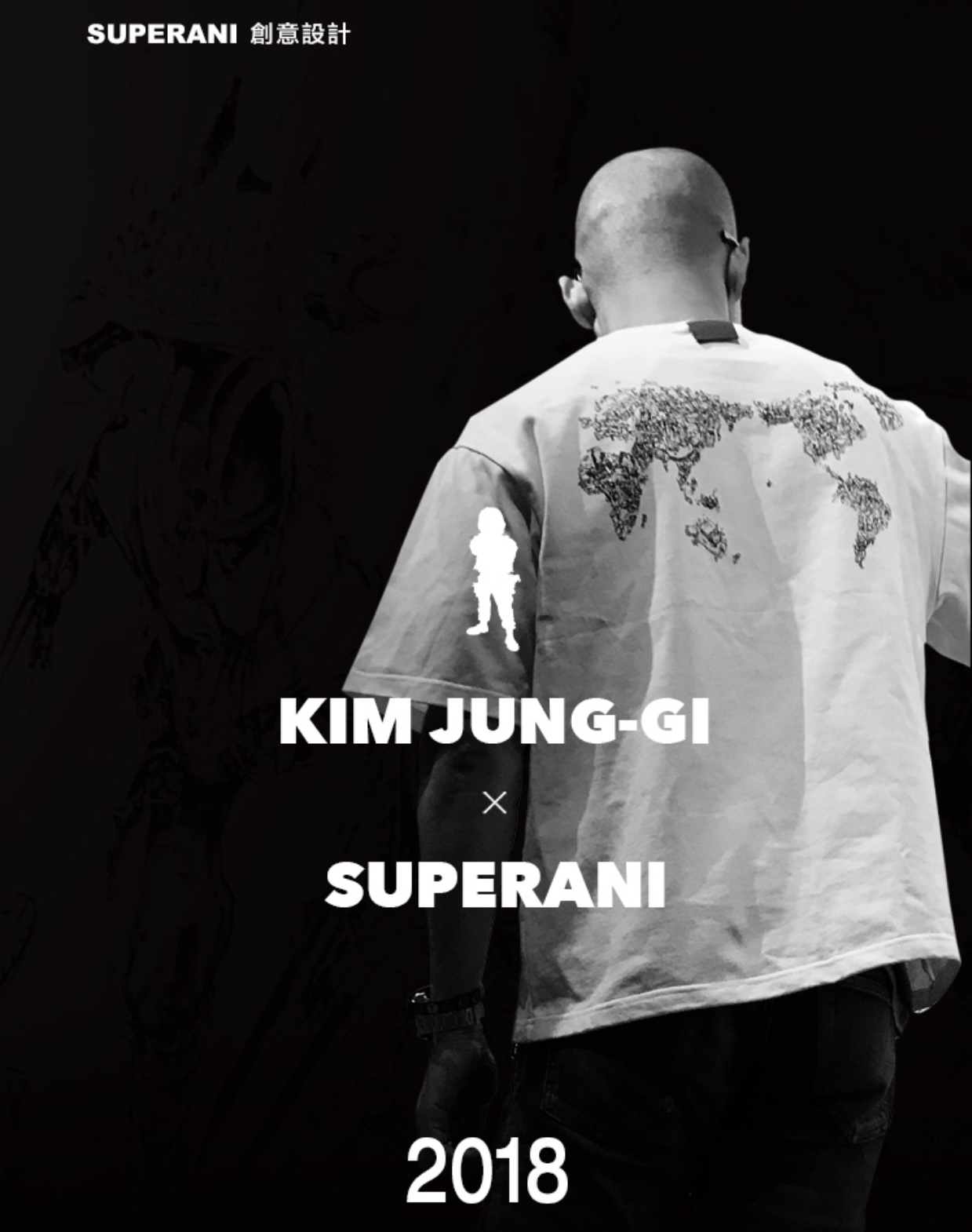 SUPERANI x Jin Zheng Artists Jointly customized Short sleeved washing heavy industry Fabricin the Personalized custom/Design Services/DIY , Custom clothing bags , Custom clothing , Custom tailored suit category - from Buy2taobao.com to provide professional Taobao agent buy service