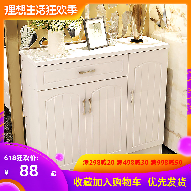 Northern Europe Shoe cabinet Modern simplicity Vestibular Ark simple and easy Economic type space household multi-function Doorway European style Shoe cabinetin the Residential furniture , Cabinet , Shoebox category - from Buy2taobao.com to provide professional Taobao agent buy service