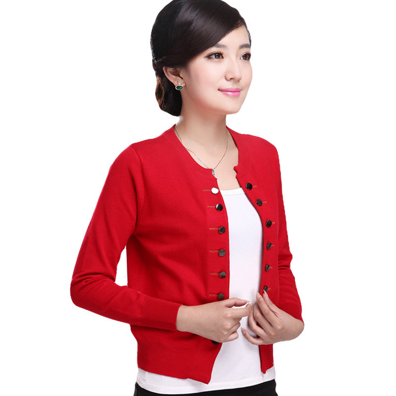 <em>秋水伊人</em>冰淇淋果冻色针织<em>开衫</em>2014新款_<em>秋水</em>