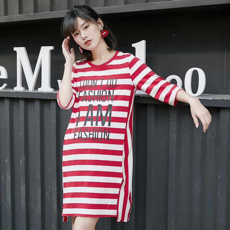 拼出完美 孕妇春装连衣裙2019春秋新款 中长款韩版五分袖初春裙子在类目 孕妇装/孕产妇用品/营养, 孕妇装, 连衣裙中 - 来自Buy2taobao.com提供专业的淘宝代购服务