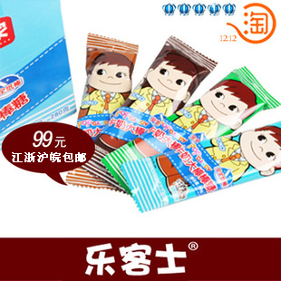 T 不二家牛奶大棒棒糖(四口味)-整盒28支【400】