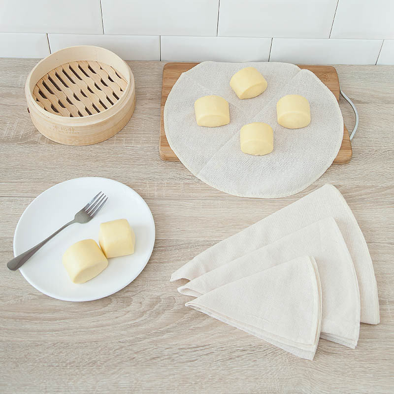 蒸笼布不粘砂布 厨房用品纯棉蒸包子布蒸饺布透气笼屉布馒头|ruв категории кухня/посуда, кухонный Гаджет/кухня хранения, другие - от Buy2taobao.com для оказания профессиональной услуги покупки агента Taobao