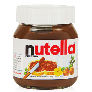  包邮 费列罗Nutella能多益榛果巧克力酱榛果可可酱350克美味可口