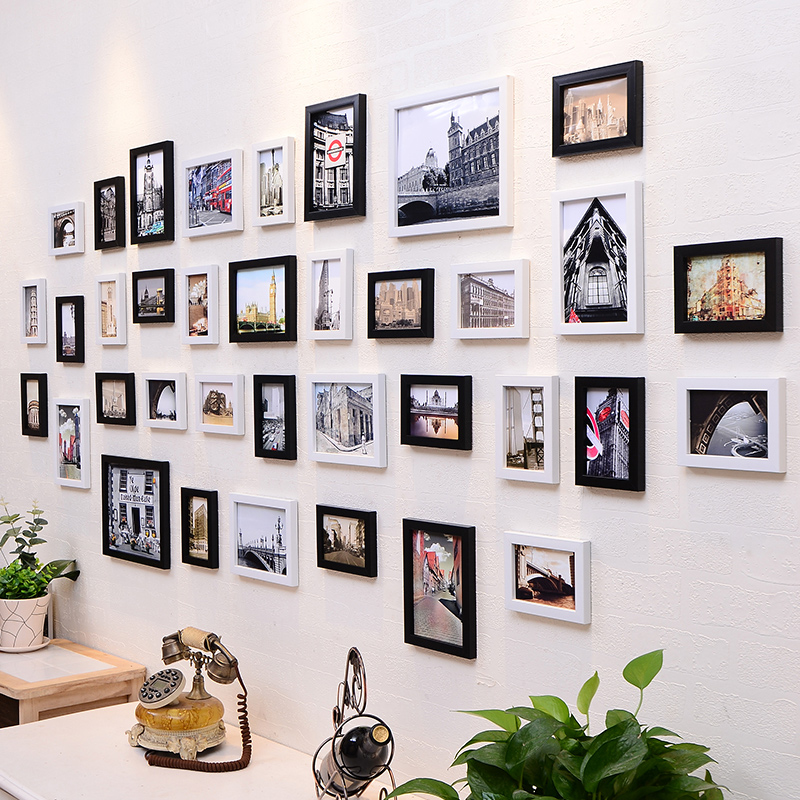 Decorative frames 5 107 Frame Swing sets originality Photo Frame Wall hanging combination Simplicity Photo wall Like Frameworkin the Home accessories , Frame/Frames category - from Buy2taobao.com to provide professional Taobao agent buy service