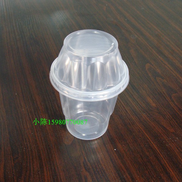 With cover 240ml disposable Sundae cups Ice cream cup/Milkshake cups/Yogurt cups,Corn Cup 100 setin the Tableware , Disposable tableware , Plastic cups category - from Buy2taobao.com to provide professional Taobao agent buy service