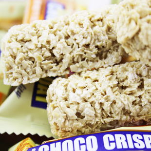  好亲家燕麦巧克力糖250克喜糖果点心小吃零食非麦德好可比