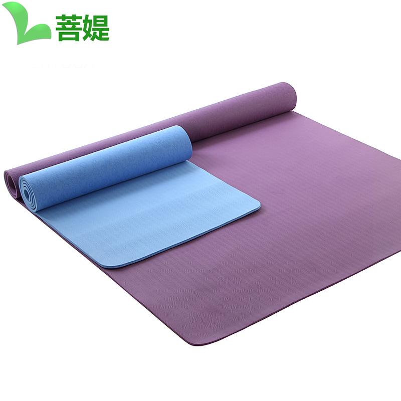 Bodhisattva Ti Environmental odor Double Tpe Yoga Mat Widen 122cm lengthen 183cm Yoga mats Even morein the Sports/Yoga/Fitness/Fans supplies , Yoga , Yoga Mat category - from Buy2taobao.com to provide professional Taobao agent buy service