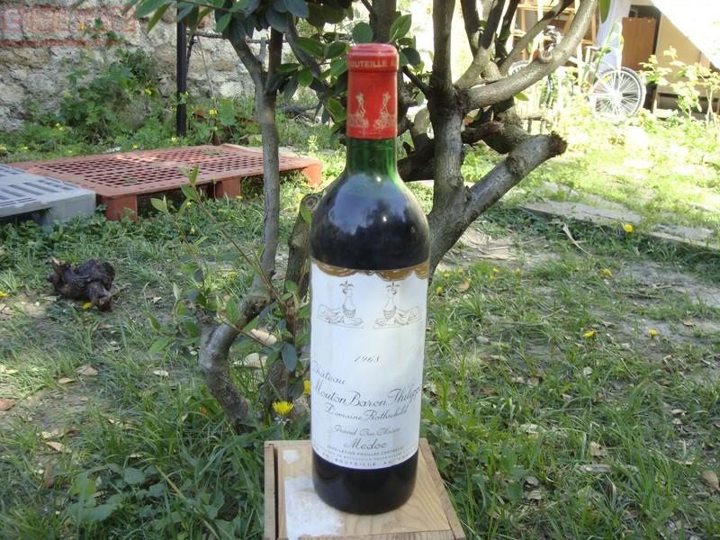 1968年 法国红酒 CHATEAU MOUTON BARONNE PHILIPPE干红葡萄酒|msdalam kategori Liquor, Wine - dari Buy2taobao.com untuk memberikan perkhidmatan ejen Taobao profesional membeli