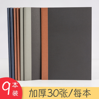 学生车线本加厚大笔记本文具软面抄记事本简约高中初中本子批发