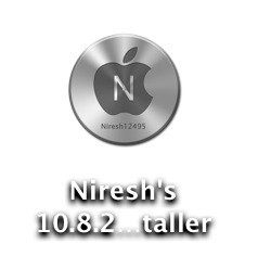 普通PC电脑安装MAC黑苹果系统Niresh's 10.8