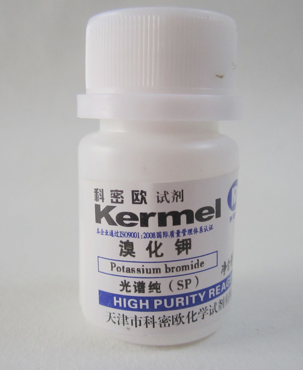 天津科密欧 溴化钾 光谱纯 10g/瓶|msdalam kategori peralatan pejabat/Supplies/Perkhidmatan yang berkaitan, Supplies lain, lain - dari Buy2taobao.com untuk memberikan perkhidmatan ejen Taobao profesional membeli