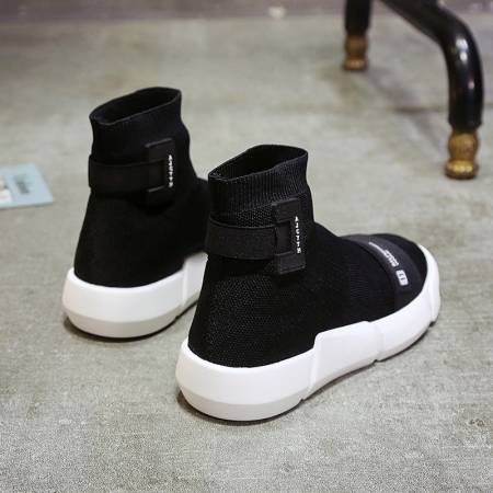 Europe station Diddy Socks Spring 2019 new pattern ventilation Korean Edition Versatile Hip hop leisure time Gaobang Trendy shoesin the Women's Shoes, High shoes category - from Buy2taobao.com to provide professional Taobao agent buy service