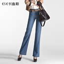 逸阳女裤 2013中腰夏装新款瑞丽修身中喇 天丝牛仔裤 0326X 逸阳女裤 2013中腰夏装新款瑞丽修身中喇 天丝牛仔裤 0326X