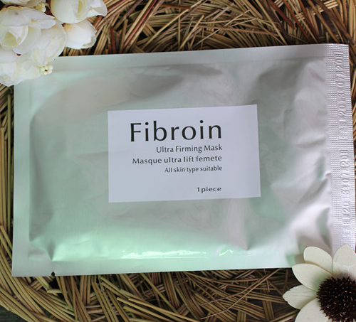 泰国代购Fibroin童颜神器蚕丝蛋白面膜 保湿补