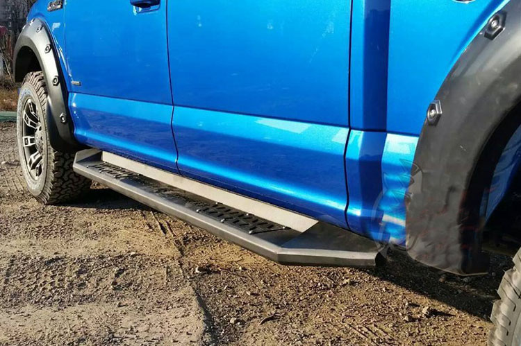 福特猛禽F150脚踏板猛禽侧护杠上下车踏板车身侧护杠侧踏杠改装|ruв категории автомобиль/товаров/аксессуары/переоснащение, автозапчасти, боковой педали внедорожник - от Buy2taobao.com для оказания профессиональной услуги покупки агента Taobao