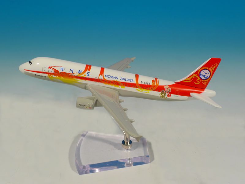 四川航空 中华龙A320 实心合金飞机模型 16CM仿真机|ruв категории плесень играть/Аниме/вокруг/cos/настольные игры, профессиональные авиамодельный спорт/судно плесень/армия плесень/Бла, авиационная модель - от Buy2taobao.com для оказания профессиональной услуги покупки агента Taobao