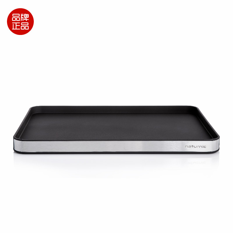 the republic of korea naturnic Stainless steel Hemming Western Tray Fruit plate Compartment tray Dessert tray long 45cmin the Tableware , Tableware , Fruit bowl/Fruit plate/Hamper category - from Buy2taobao.com to provide professional Taobao agent buy service