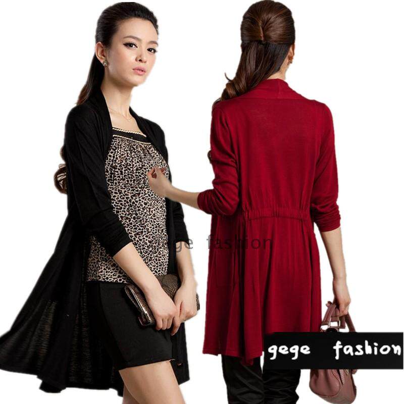 夏季薄款<em>外搭开衫</em>女2014<em>夏</em>款薄针织披肩外套