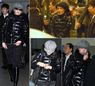 法国正品专柜蒙口<em>羽绒服</em>女士<em>修身短款保暖</em>鸭绒