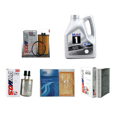 别克昂科拉1.4T 三滤机油机滤空滤汽滤轮胎防