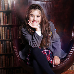  淘金币 伊顿纪德新款英伦童装儿童妮子大衣女童长款毛呢大衣外套