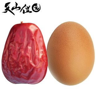  天山佳园  新疆和田红枣 特大枣 和田枣 新疆特产 枣子500g 包邮