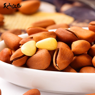  【天山佳园】松子 天山野生开口松子 颗粒饱满 250g 营养坚果零食