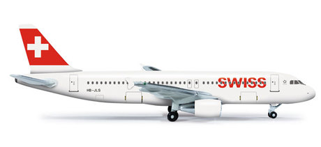 524162 1:500 瑞士航空 Airbus A320 HB-JLS