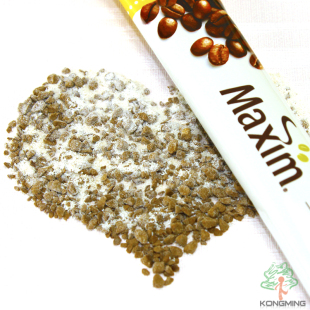  韩国进口韩国白金咖啡 Maxim麦馨白金咖啡 速溶三合一脱脂牛奶12g