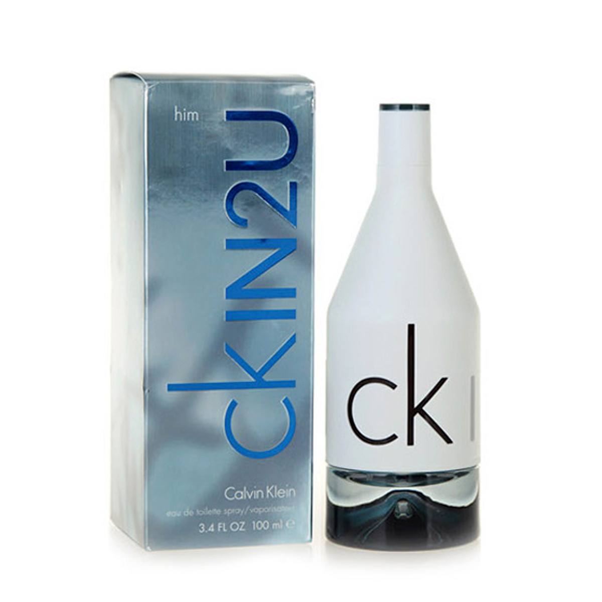 会员特价CK/凯文克莱IN 2U EDT 喜欢你男士香水 50ML正装/100ml在类目 彩妆/香水/美妆工具, 香水中 - 来自Buy2taobao.com提供专业的淘宝代购服务